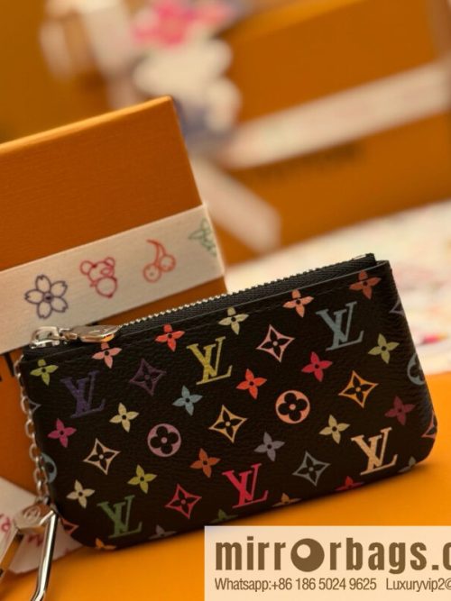 LV M13664 LV x TM Key Pouch