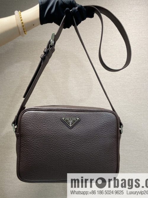 PRADA 🎉 new box bag 🎉 2VH189 🎉🎉 coffee color