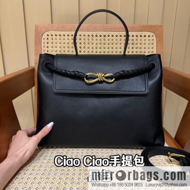 BV Ciao Ciao Handbag 817231 Black