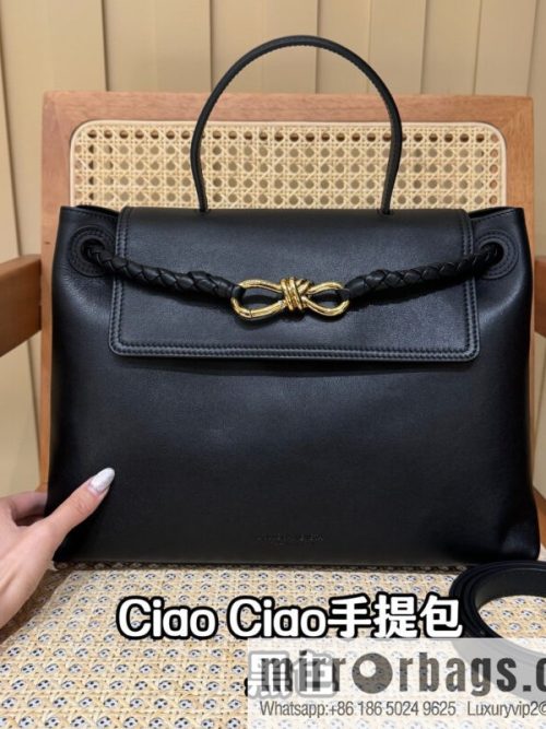 BV Ciao Ciao Handbag 817231 Black