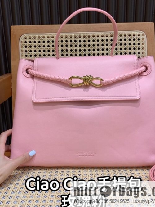 BV Ciao Ciao Handbag 817231 Rose Powder