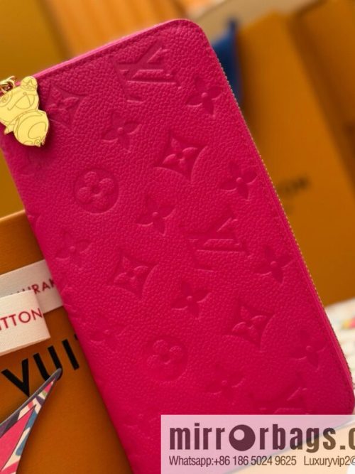 LV M13618 LV x TM Zippy Wallet