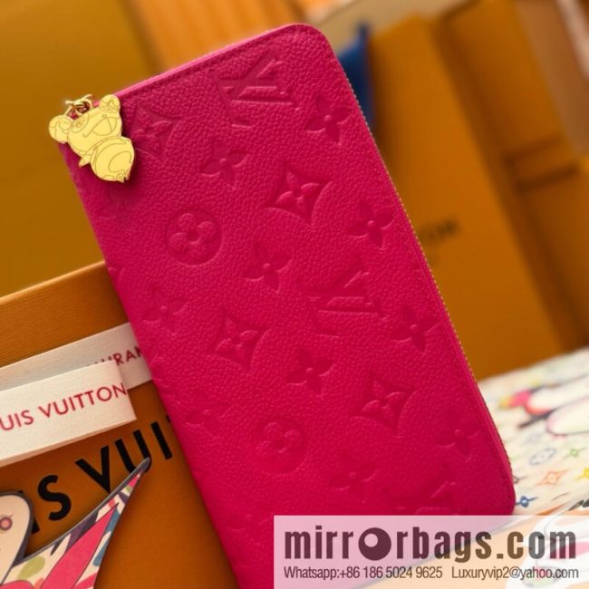 LV M13618 LV x TM Zippy Wallet