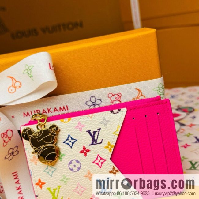 LV M14155 LV x TM Romy Card Holder