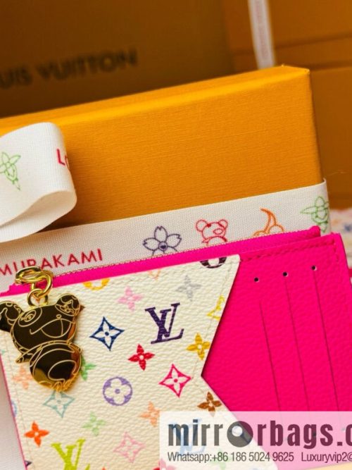 LV M14155 LV x TM Romy Card Holder