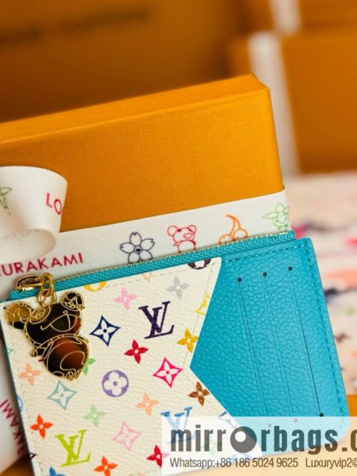 LV M14171 LV x TM Romy Card Holder