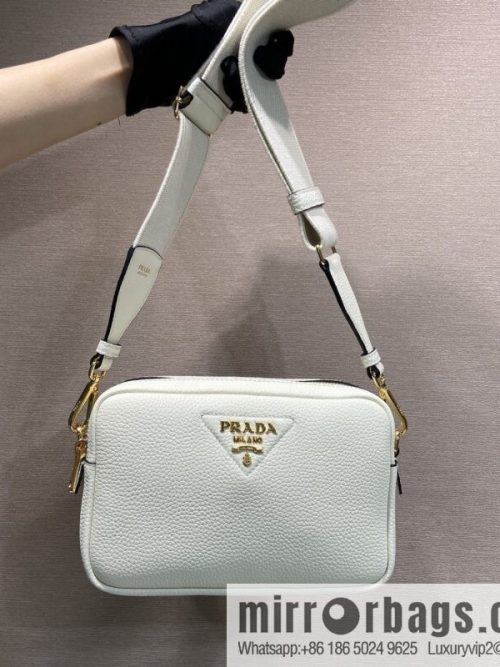 PRADA 🎉 new shoulder strap 🎉 1BD082-1 🎉 white