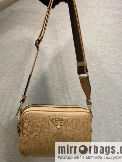 PRADA 🎉 new shoulder strap 🎉 1BD082-1 🎉 caramel color