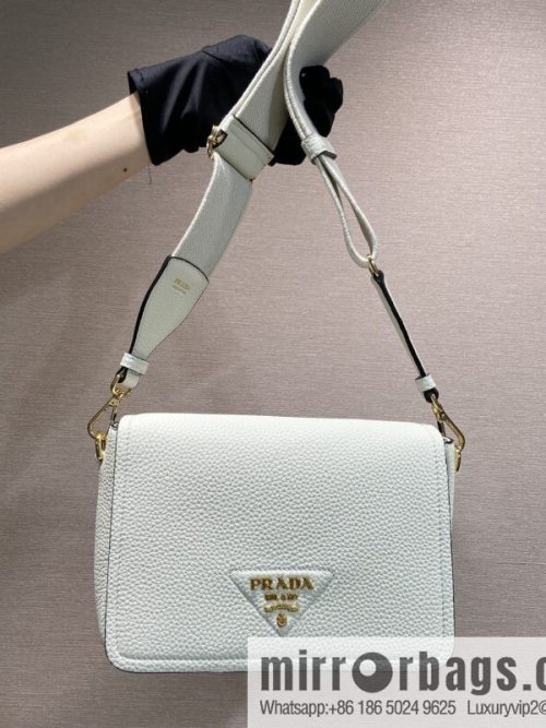 PRADA 🎉 new shoulder strap 🎉 1BD314-1 🎉 white