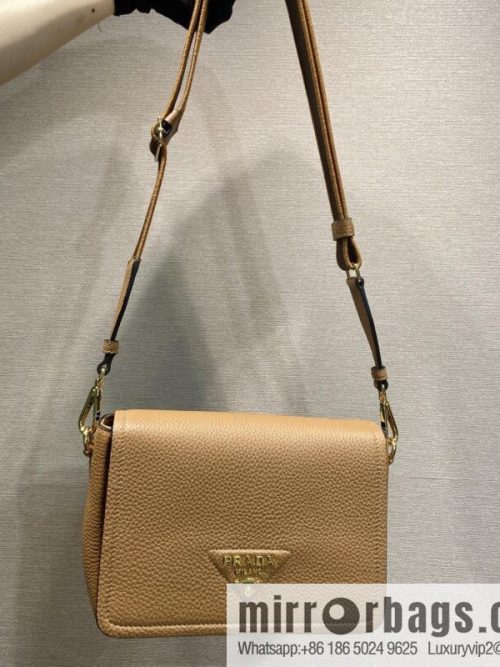 PRADA 🎉 new shoulder strap 🎉 1BD314-1 🎉 caramel color