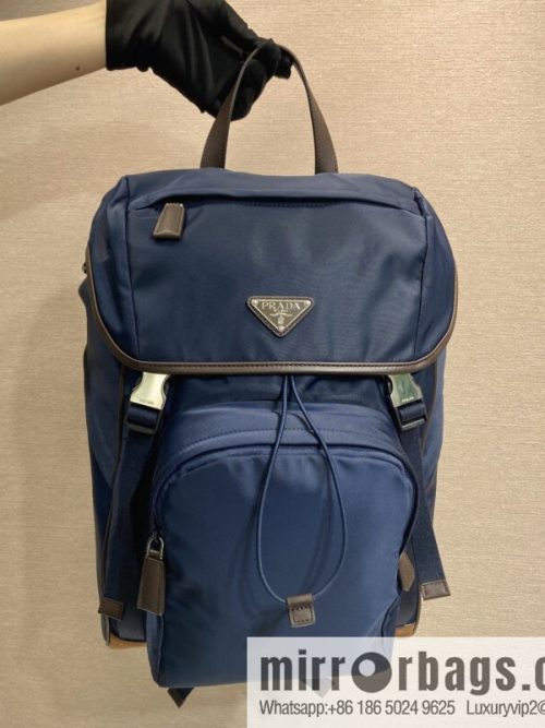 PRADA 🎉 new backpack 🎉 2VZ135A new 🎉🎉 blue