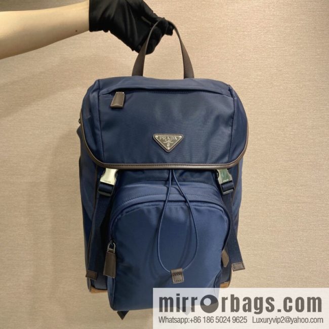 PRADA 🎉 new backpack 🎉 2VZ135A new 🎉🎉 blue