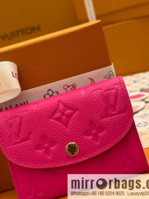 LV M14086 LV x TM Rosalie Coin Purse