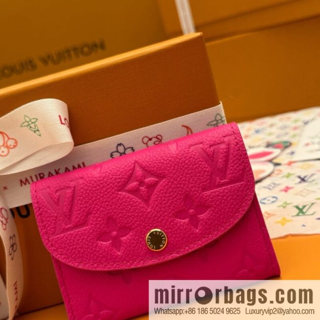 LV M14086 LV x TM Rosalie Coin Purse