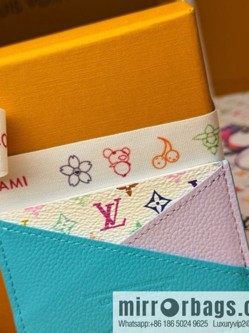 LV M14090 LV x TM Cris-Cross Card Holder