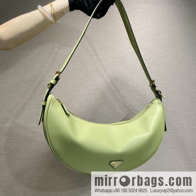 PRADA 🎉 new 🎉 1BC255 armpit bag 🎉🎉 avocado green