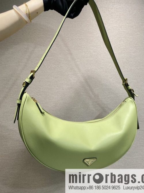 PRADA 🎉 new 🎉 1BC255 armpit bag 🎉🎉 avocado green
