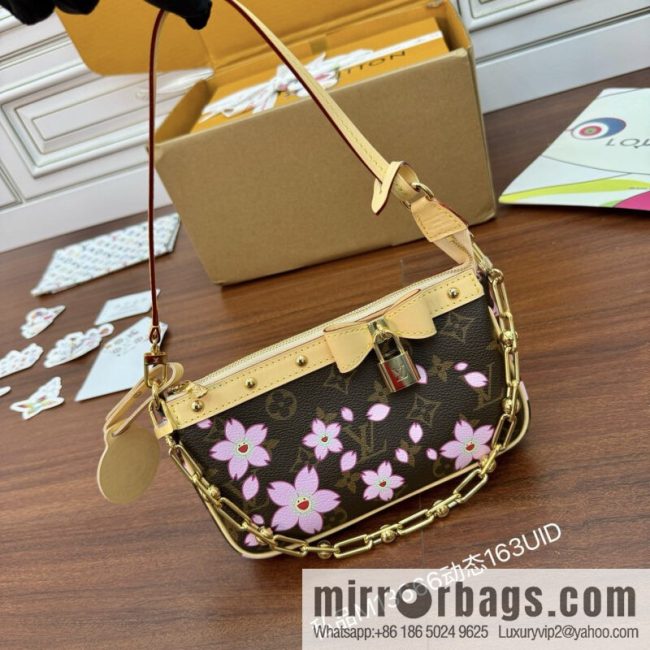 LV M13666 LV x TM Pochette Accessoires