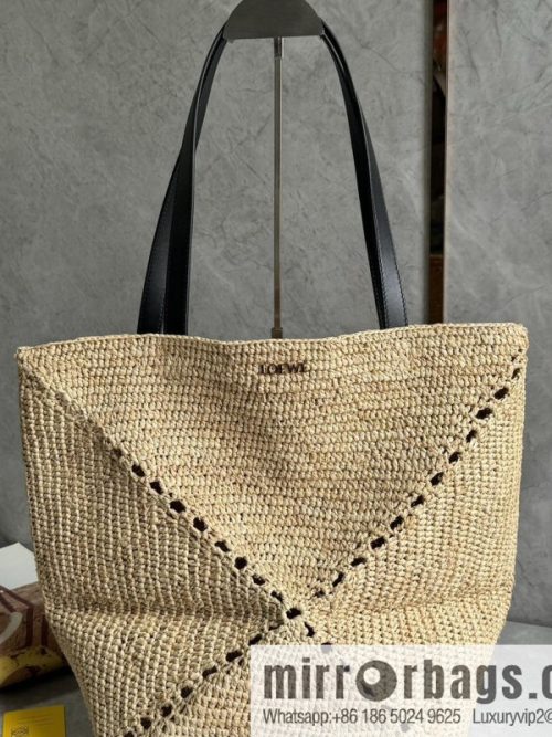 LOEWE Puzzle Folding tote