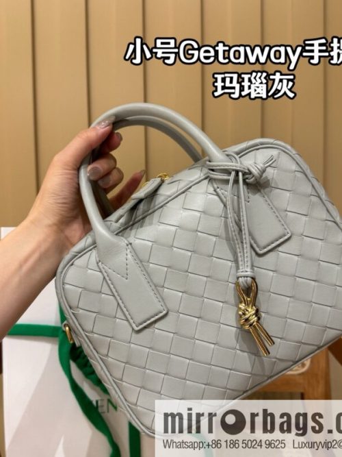BV S Getaway Handbag 776736 Agate Grey