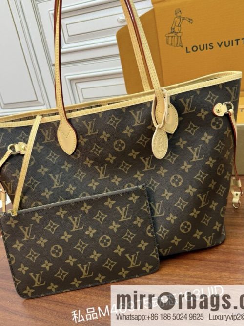 LV M46975 CUSTOMIZABLE Neverfull MM