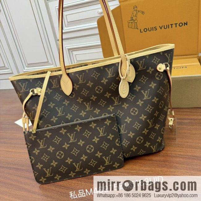 LV M46975 CUSTOMIZABLE Neverfull MM
