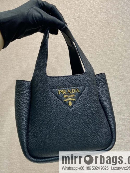 PRADA 🎉 mini basket 🎉 1BA349 🎉🎉 gold 😘😘 black