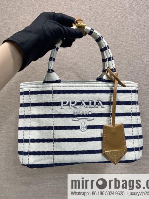 PRADA 🎉 new handbag 🎉 1BA038 🎉🎉 black stripe