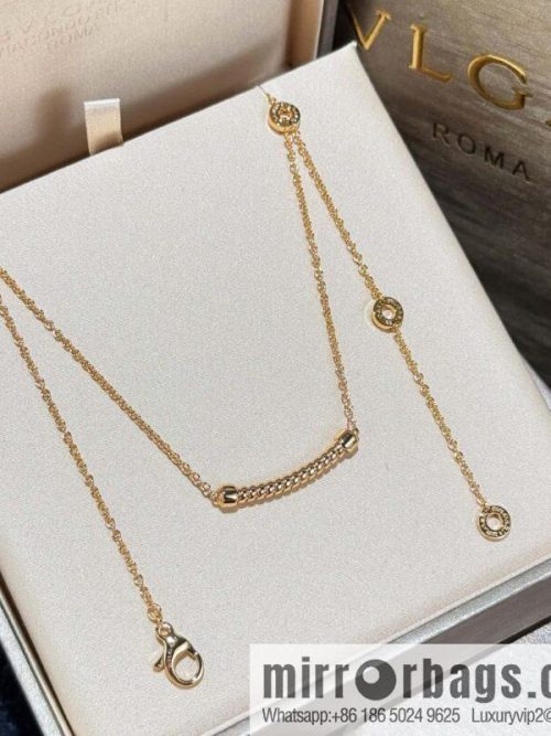 ❗️New ❗️ ☀ \"Smile\" necklace of BVLGARI\'s new tubogas collection ☀️