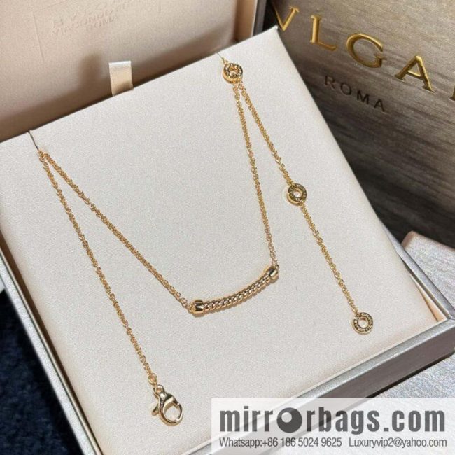 ❗️New ❗️ ☀ \"Smile\" necklace of BVLGARI\'s new tubogas collection ☀️