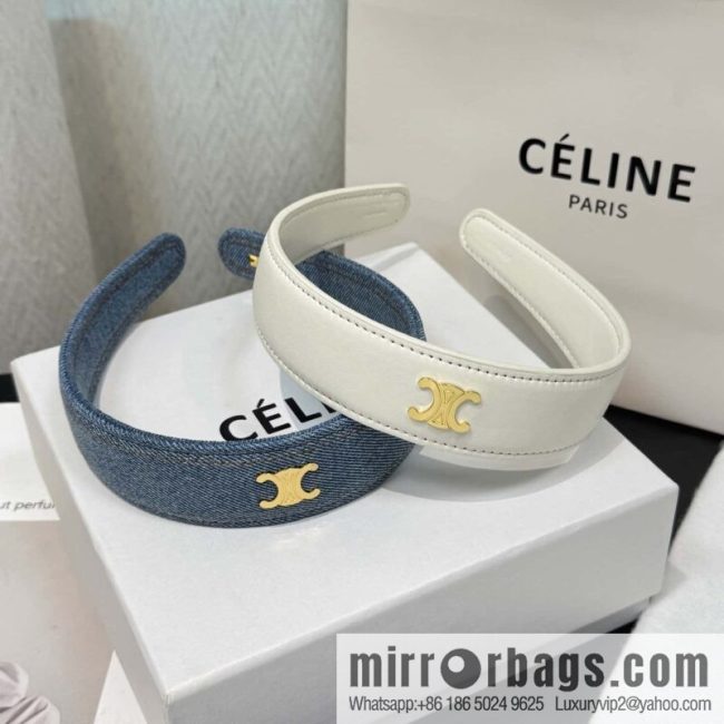 ❗️New ❗️ ☀️ new ☑️ Celine denim headband ☀️