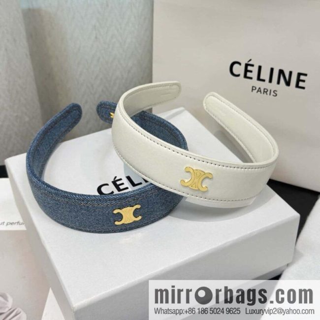 ❗️New ❗️ ☀️ new ☑️ Celine denim headband ☀️