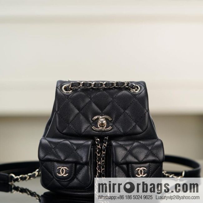 𝗖𝗛𝗔𝗡𝗘𝗟 23P new Duma shoulder, cowhide Mini AS3787