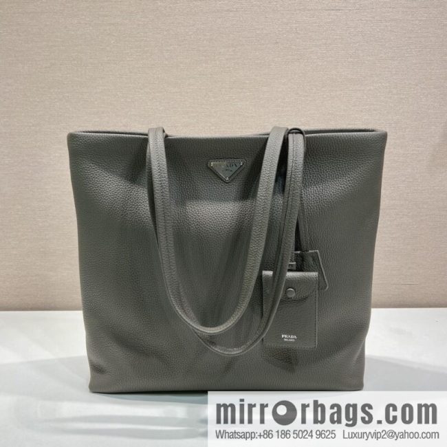 PRADA 🎉 new tote bag 🎉 2VG130 men\'s 🎉🎉 gray