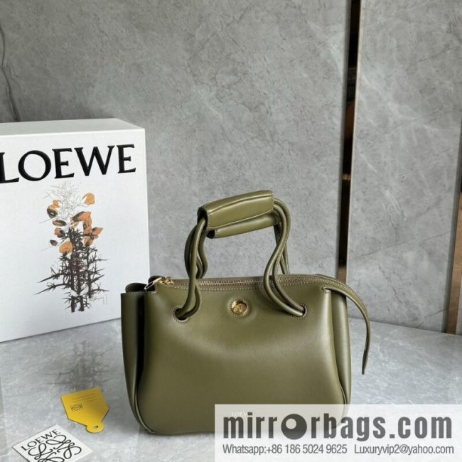 LOEWE new Madrid S 0807 olive green