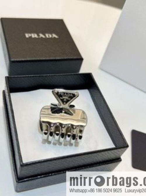 PRADA Prada triangle standard, hairpin hairpin