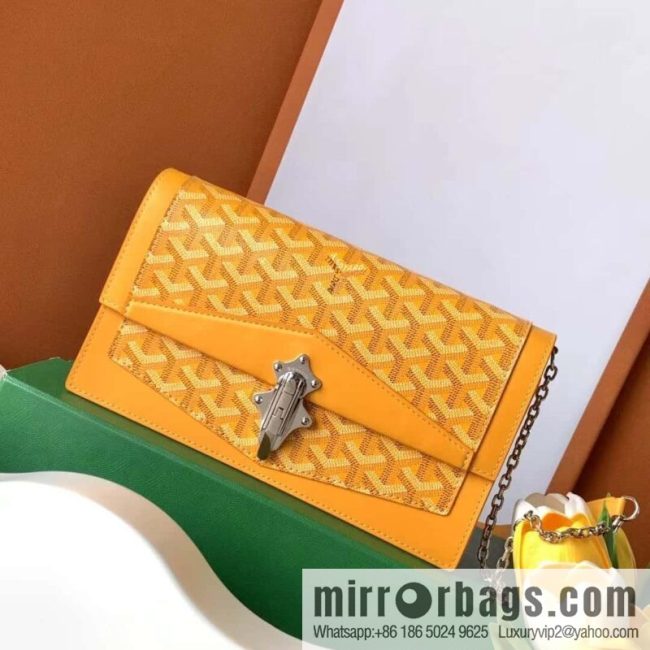 Goyard Duchess Marie-Caroline Bag 020241-Yellow