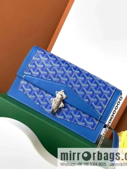 Goyard Duchess Marie-Caroline Bag 020241-Sky Blue