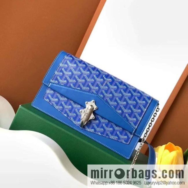 Goyard Duchess Marie-Caroline Bag 020241-Sky Blue