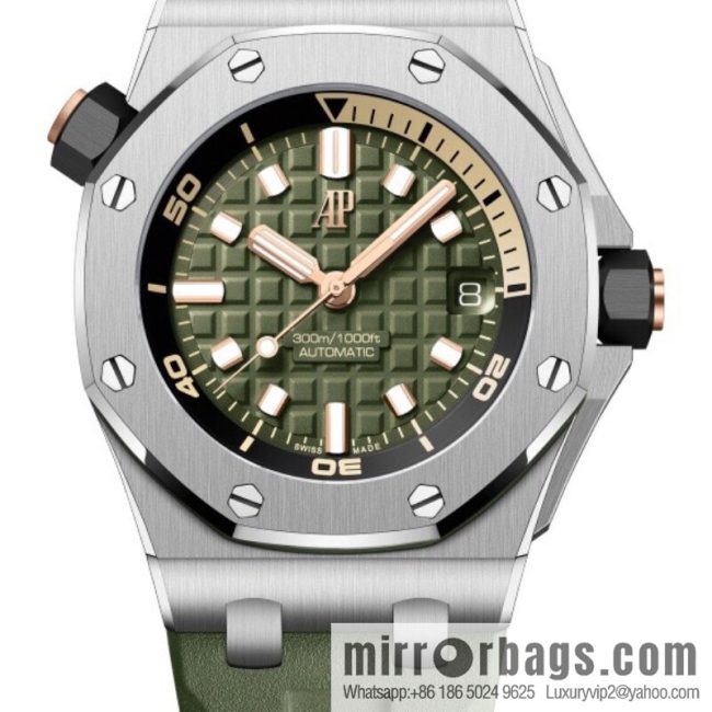 🅰️🅿️Audemars Piguet 15710ST. OO. A002CA.01 Royal Oak Offshore, Men\'s Mechanical Watch - Image 3