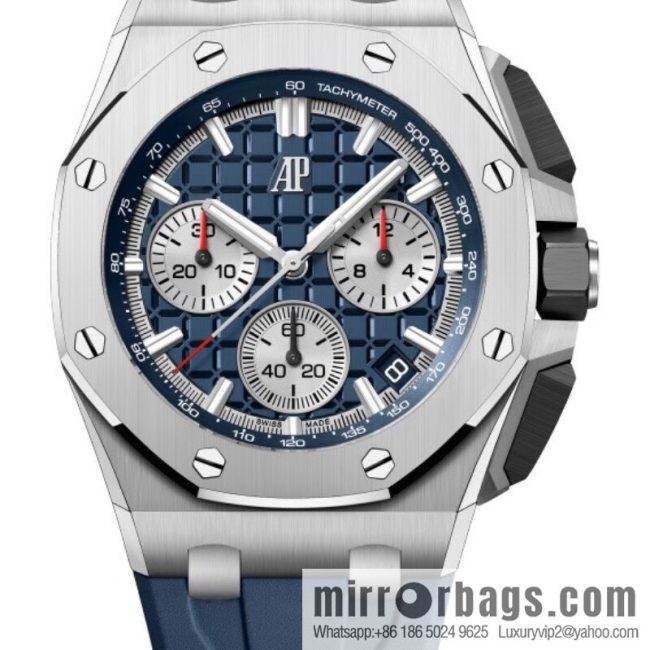 2022 latest Audemars Piguet, 🅰️🅿️ Audemars Piguet Royal Oak Offshore Limited Multifunctional Chronograph Mechanical Watch - Image 3