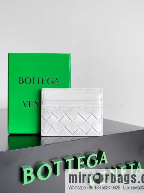 BV new braided card holder model 731956 BV braided card holder model number: 743209 white