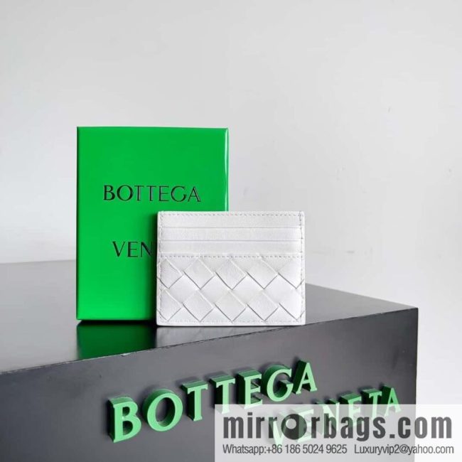 BV new braided card holder model 731956 BV braided card holder model number: 743209 white
