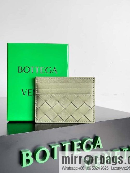 BV new braided card holder model 731956 BV braided card holder model number: 743209 Dongshi green