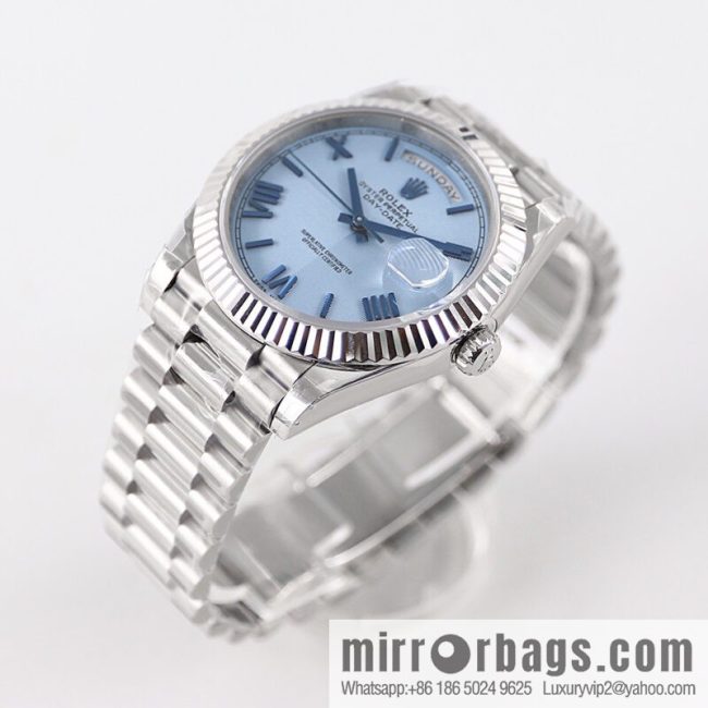 TWS new product, double calendar Rolex week log type, size 40Mm with 2836 automatic mechanical watch - Image 2