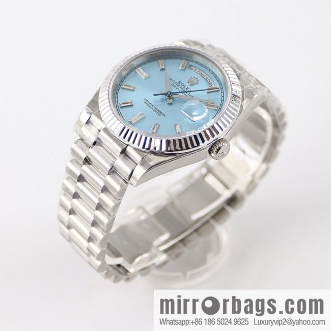 TWS new product, double calendar Rolex week log type, size 40Mm with 2836 automatic mechanical watch - Image 3
