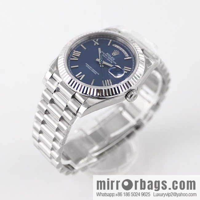 TWS new product, double calendar Rolex week log type, size 40Mm with 2836 automatic mechanical watch - Image 11
