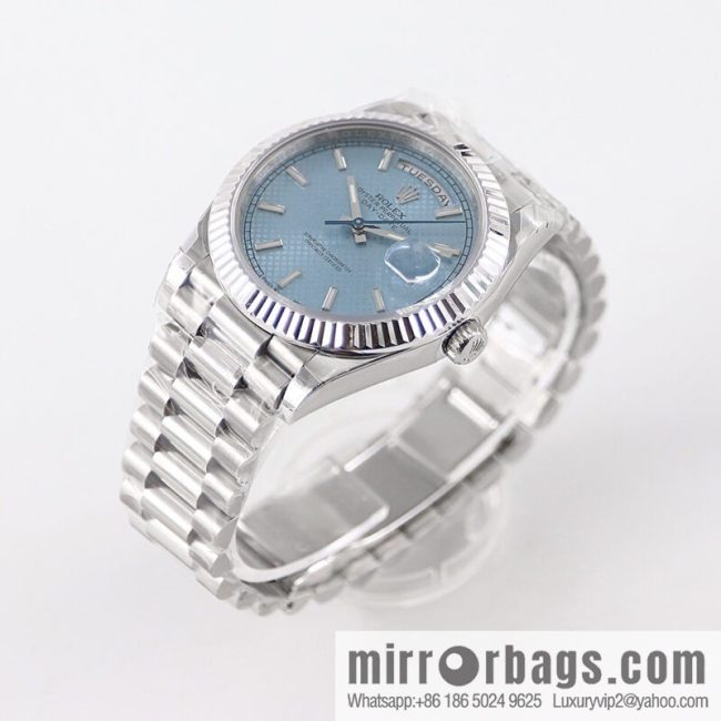 TWS new product, double calendar Rolex week log type, size 40Mm with 2836 automatic mechanical watch - Image 4