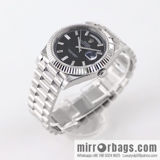 TWS new product, double calendar Rolex week log type, size 40Mm with 2836 automatic mechanical watch - Image 10