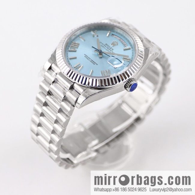 TWS new product, double calendar Rolex week log type, size 40Mm with 2836 automatic mechanical watch - Image 5